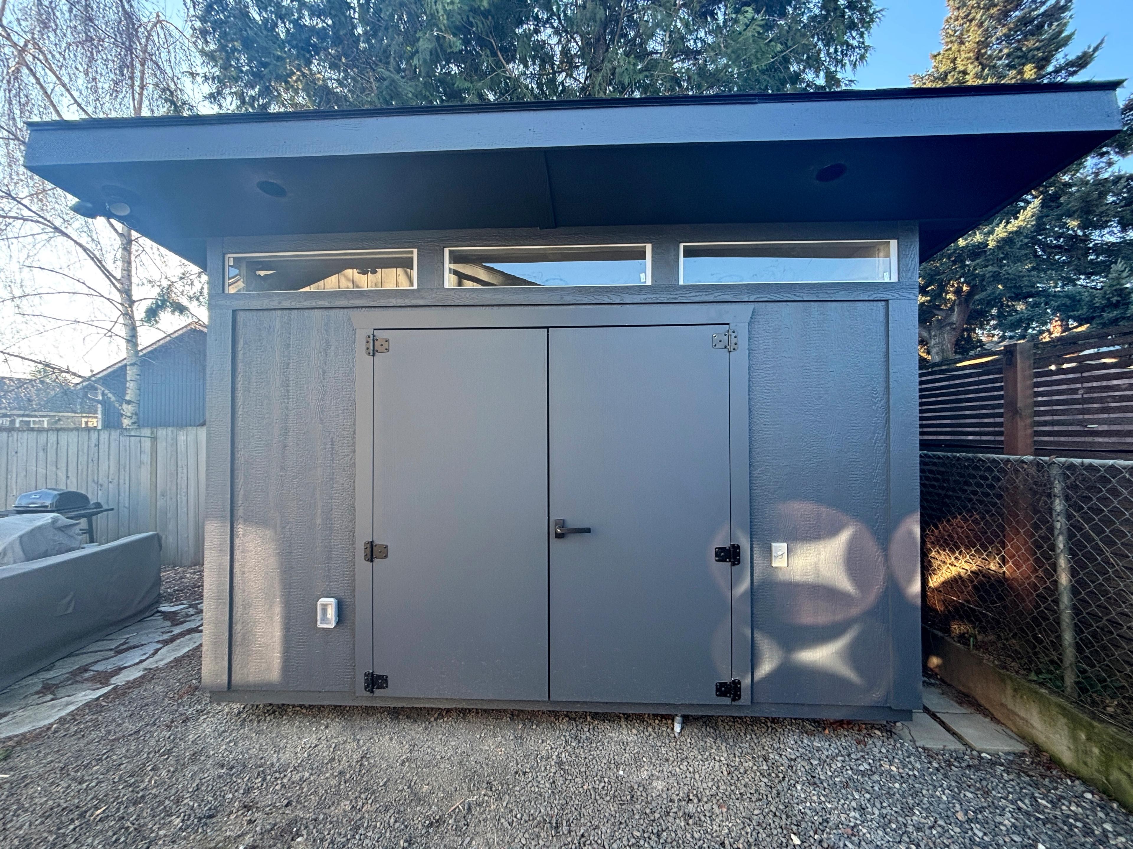 Exterior Door Replacement & Waterproofing, Portland, Oregon — before