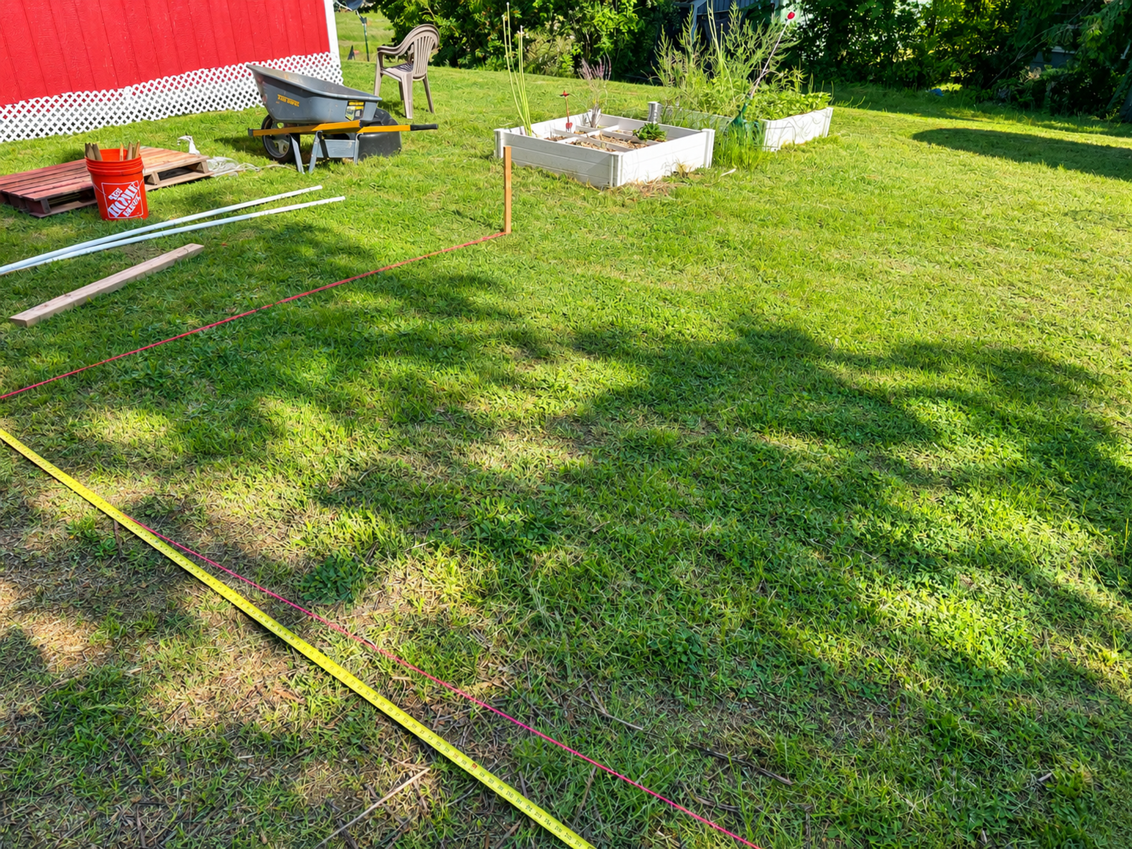 Greenhouse & Paver Base, Beavercreek, Oregon — photo 1 of 4