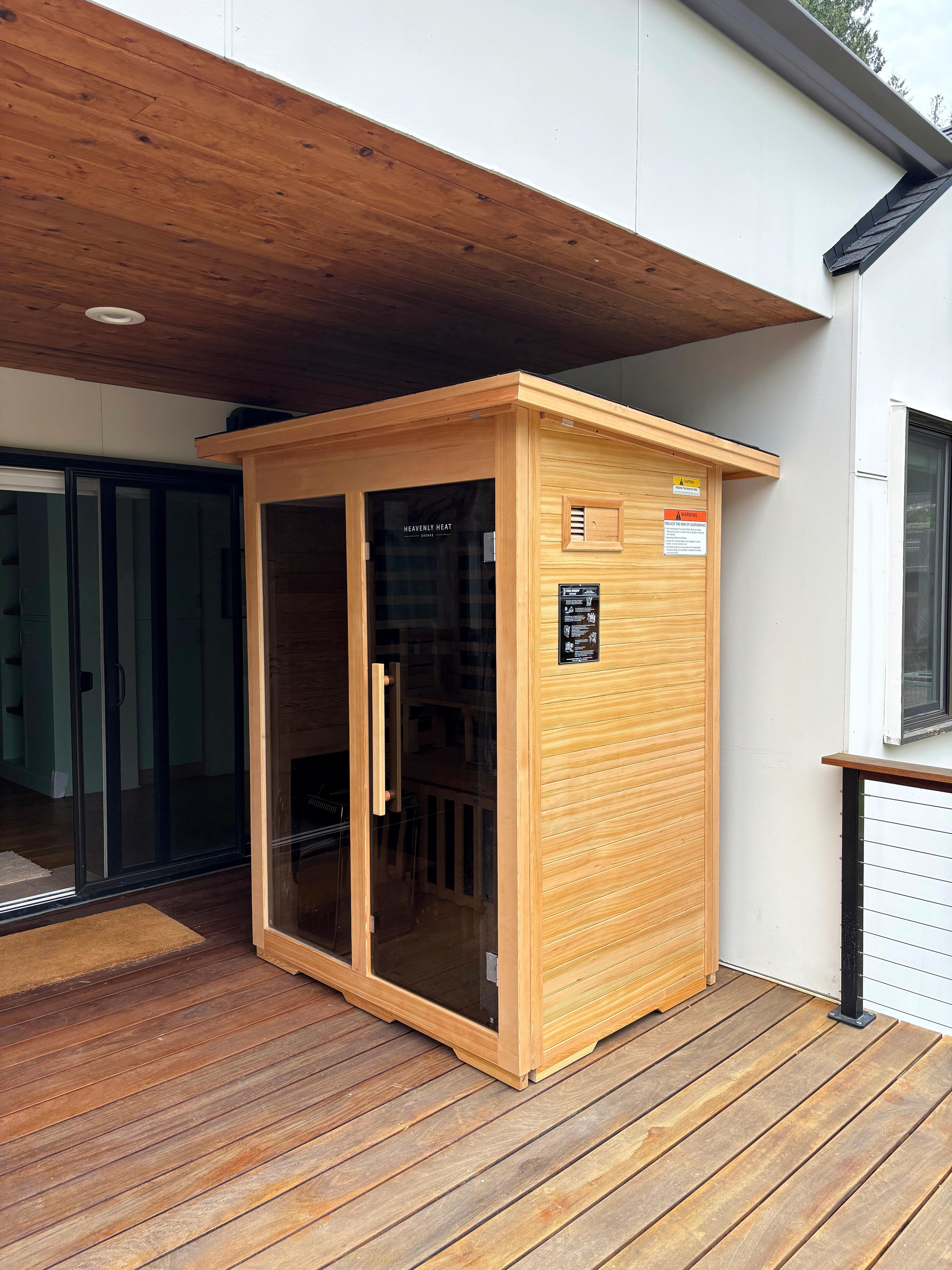 Sauna Installation, West Linn, Oregon — photo 4 of 4