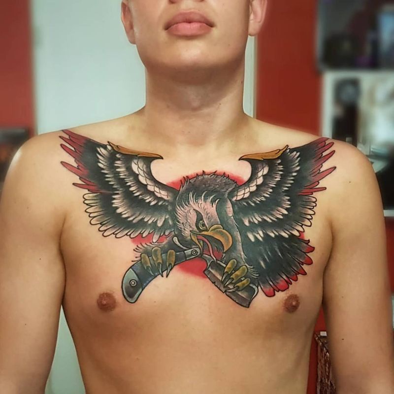 Chestpiece Eagle