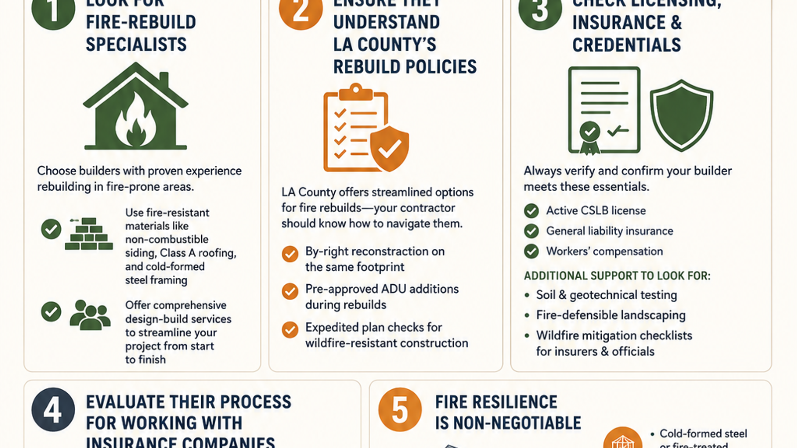 How to Choose the Right Builder to Rebuild Your Fire-Damaged Home in Altadena