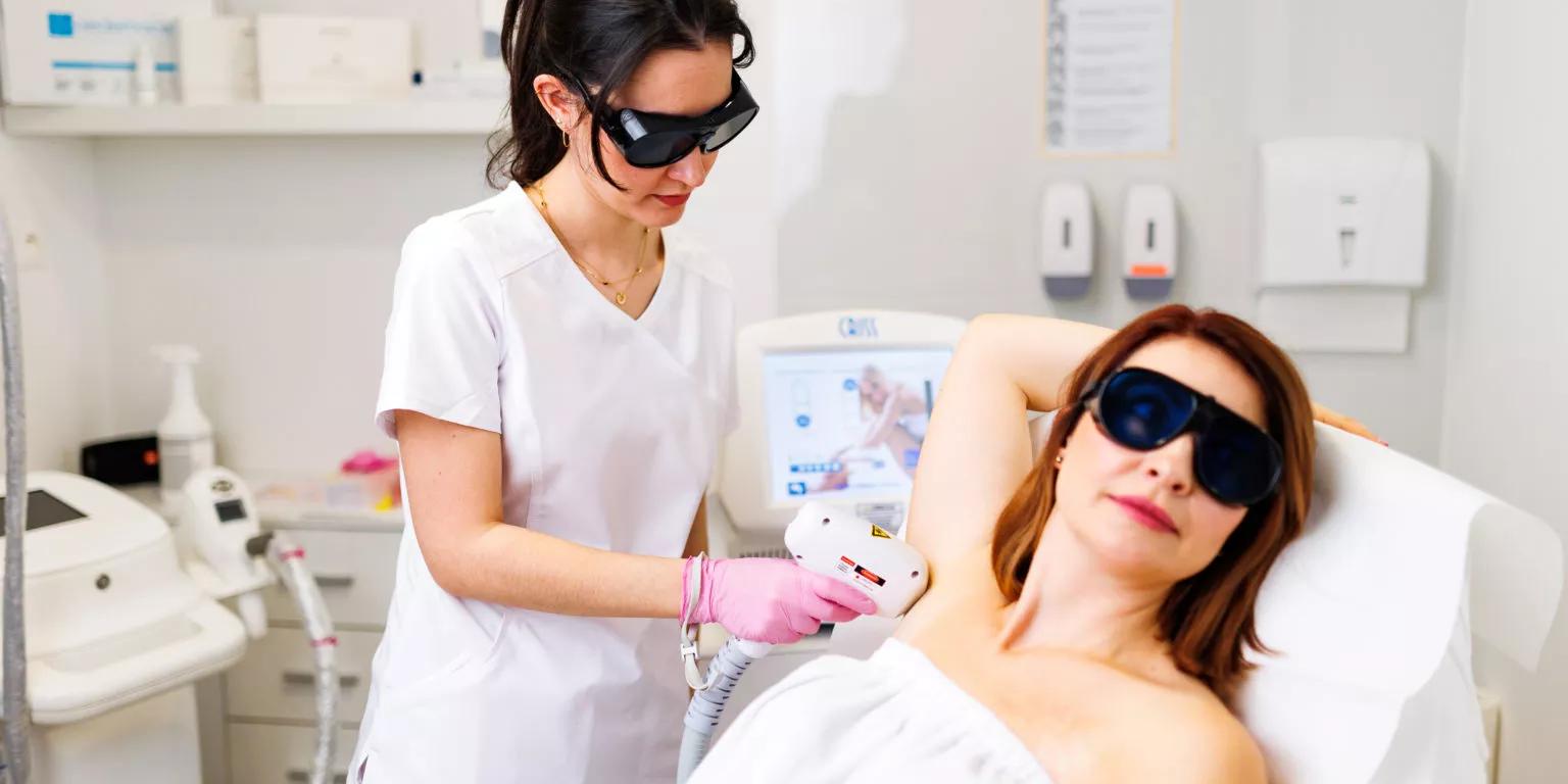 Depilacja laserowa