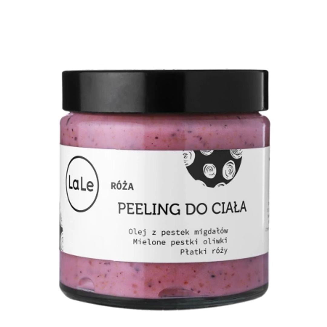 Zdjęcie dla produktu La-Le - Peeling do Ciała - Róża