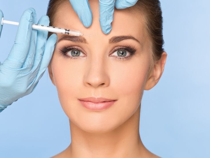 Botox – zmarszczki