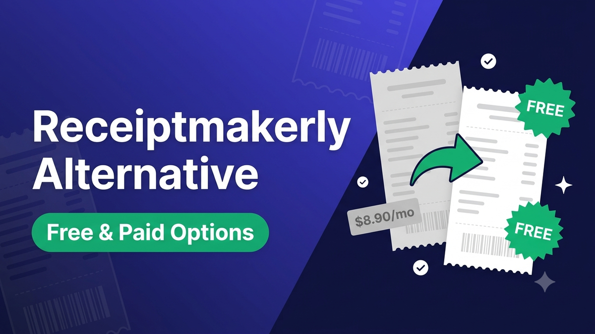 Receiptmakerly Alternative: Best Free & Paid Options (2026)