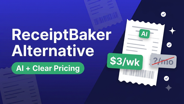 ReceiptBaker Alternative: Best Free & Paid Options (2026)