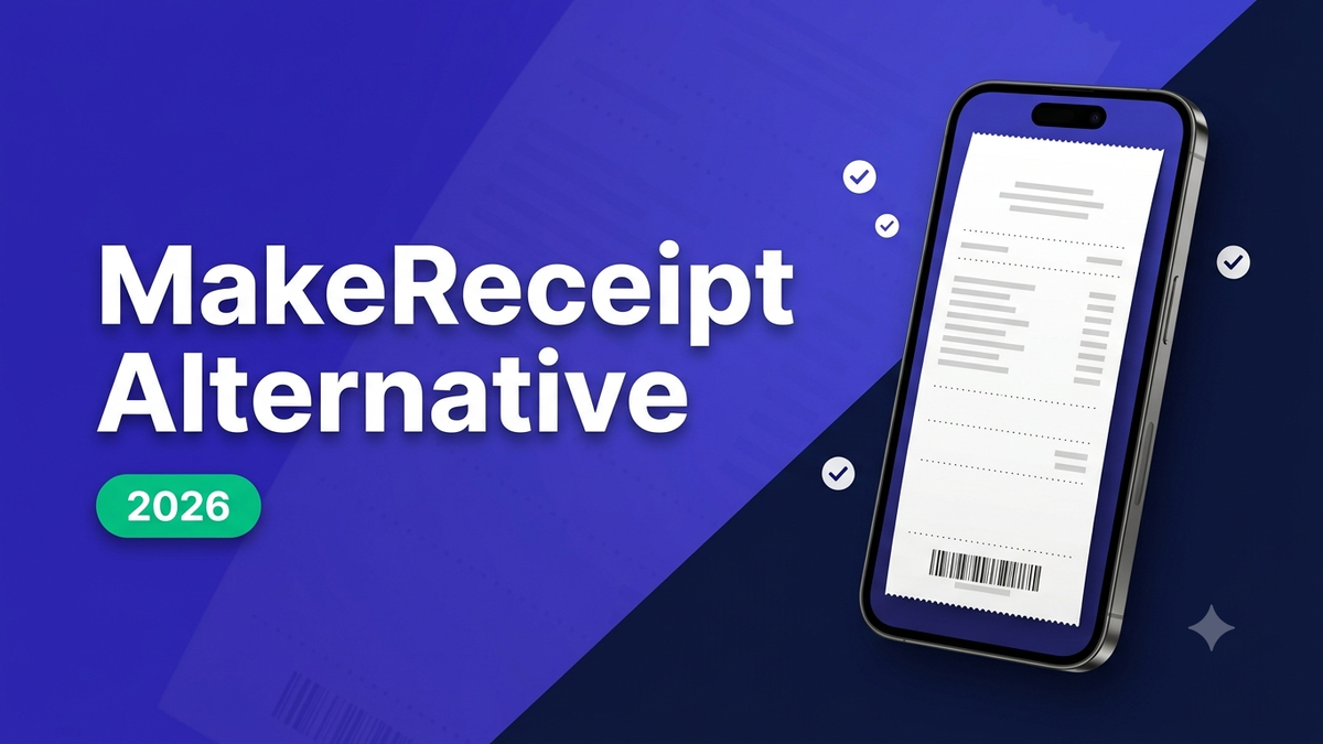 MakeReceipt Alternative: 5 Best Free Receipt Makers Compared (2026)