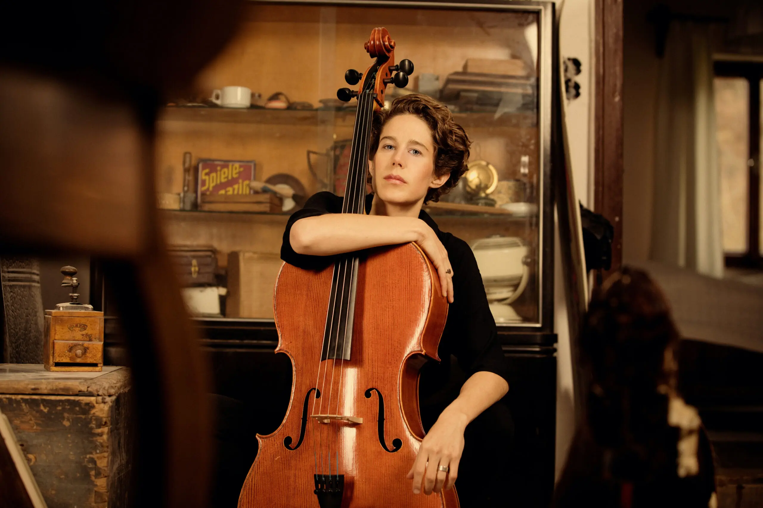 Sophie Abraham im Cafe Windstill