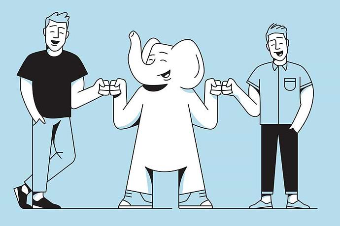 Happy Mammoth supplements arranged with a smoothie highlighting natural ingredients Happy Mammoth supplements arranged with a smoothie highlighting natural ingredients