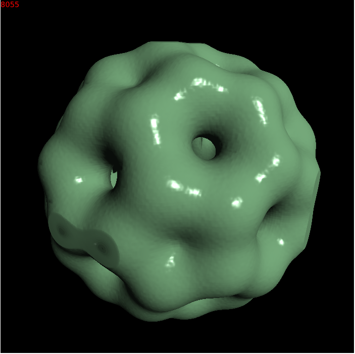 Volumetric raycaster