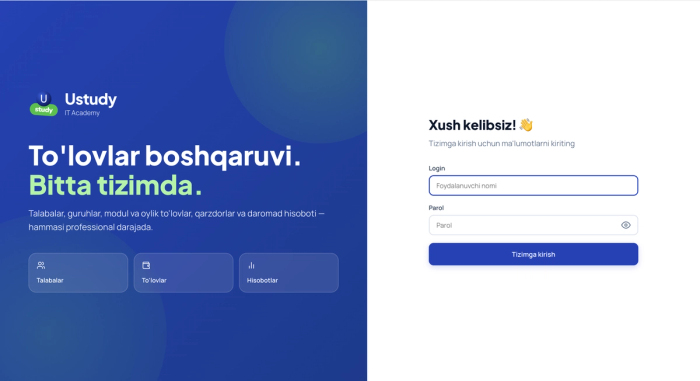 To'lovlar bazasi