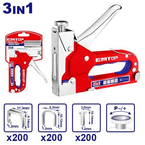 3 In 1 staple gun