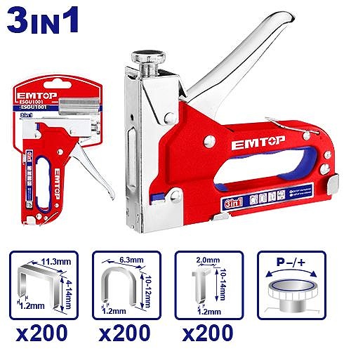 3 In 1 staple gun