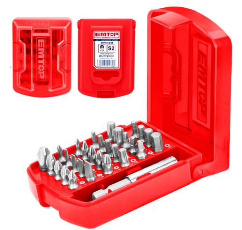 30 Pcs screwdriver bits set