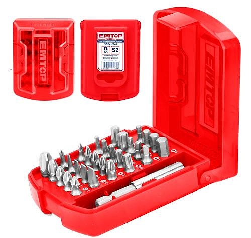 30 Pcs screwdriver bits set