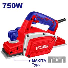 Electric planer