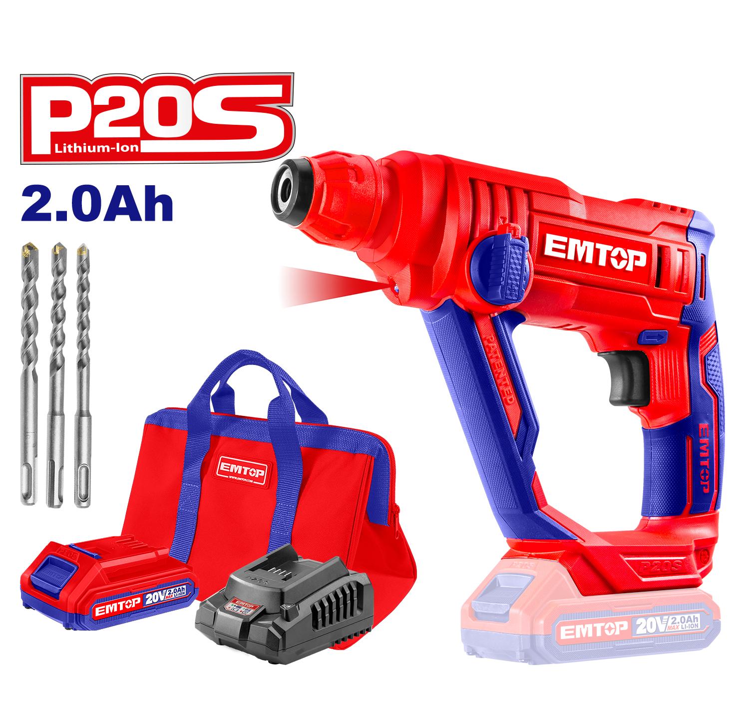 Cordless rotary hammer