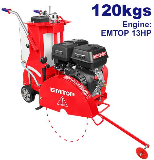 Gasoline floor saw