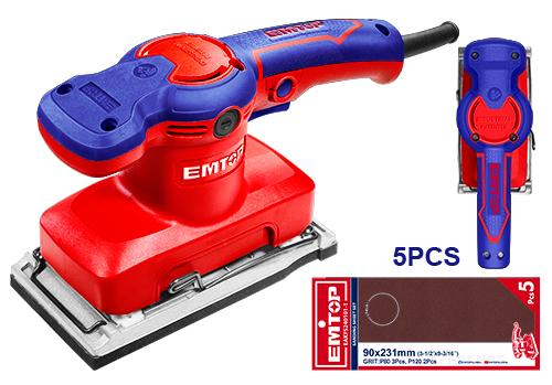 Finishing sander