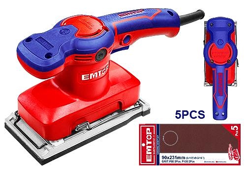 Finishing sander