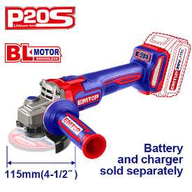 Lithium-Ion angle grinder