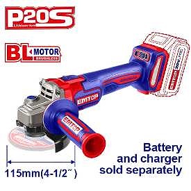 Lithium-Ion angle grinder