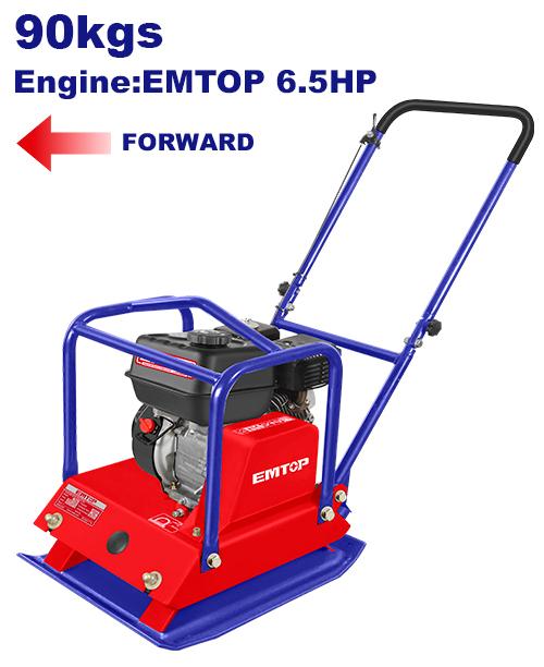 Gasoline plate compactor