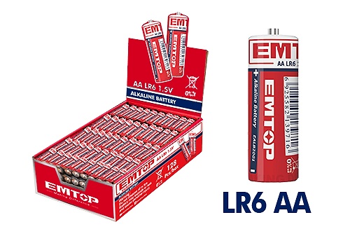Alkaline battery