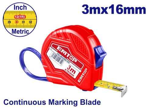 Steel measuring tape