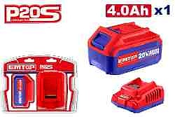 P20S Lithium-Ion battery and charger kit