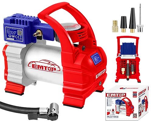 Auto air compressor