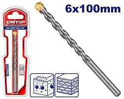 Masonry drill bit