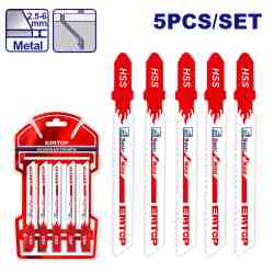 Jig saw blade for metal