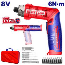 Lithium-Ion cordless screwdriver