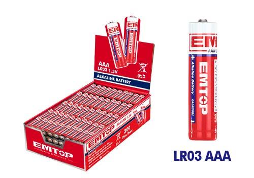 Alkaline battery