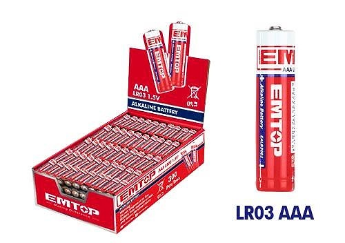 Alkaline battery