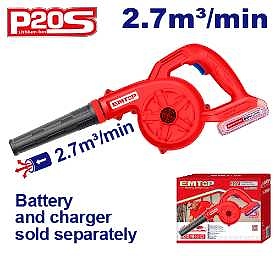 Lithium-Ion blower