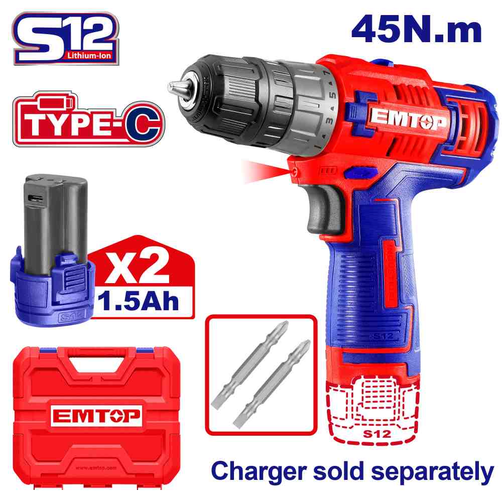 Cordless drill