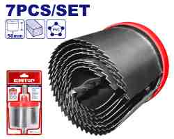 Hole saw set