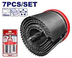Hole saw set