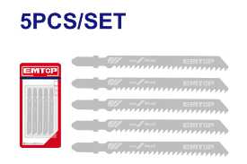 Jig saw blade for wood