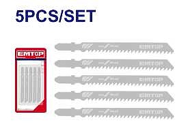 Jig saw blade for wood