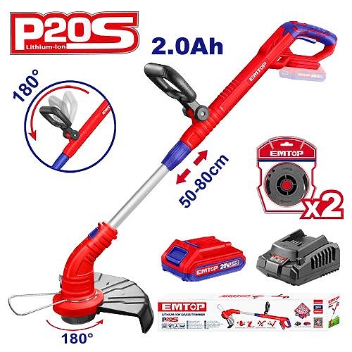 Cordless grass trimmer
