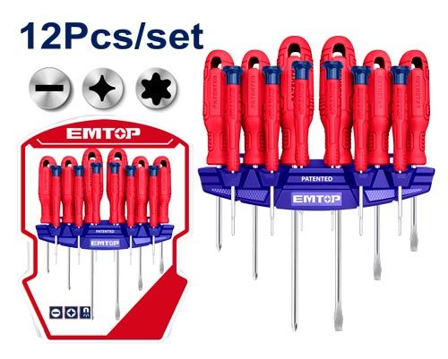 12 Pcs screwdriver and precision screwdriver set