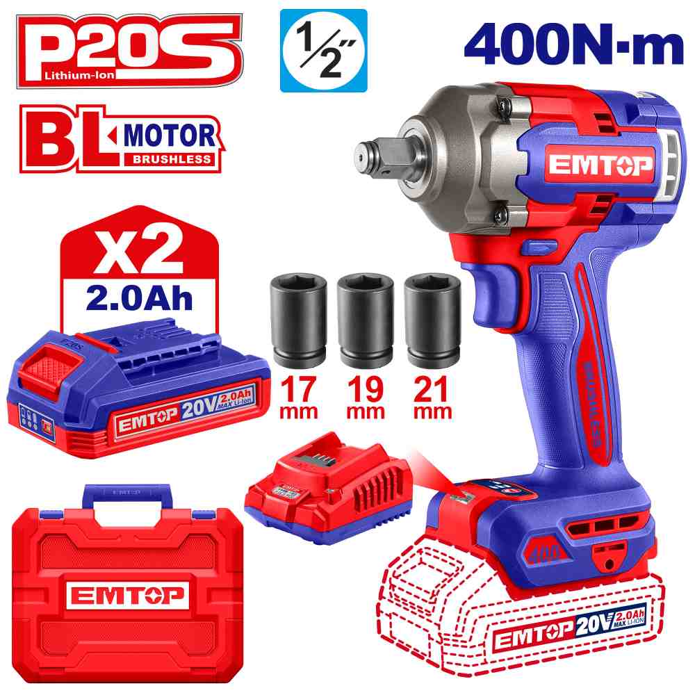 Cordless impact wrench