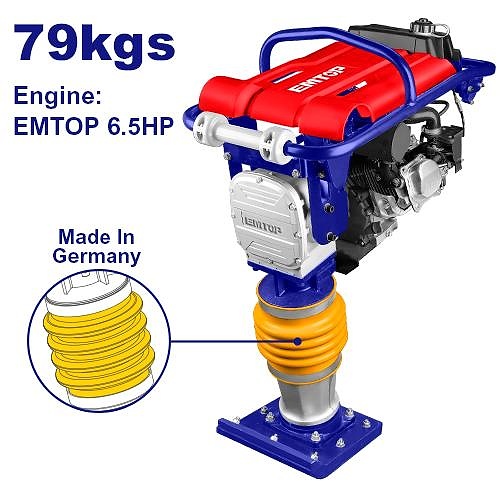 Gasoline tamping rammer