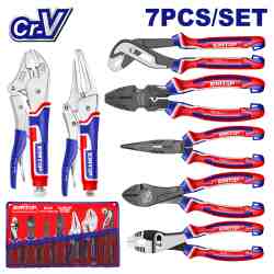 7 Pcs Pliers set