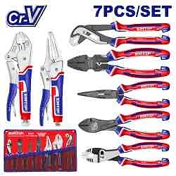 7 Pcs Pliers set
