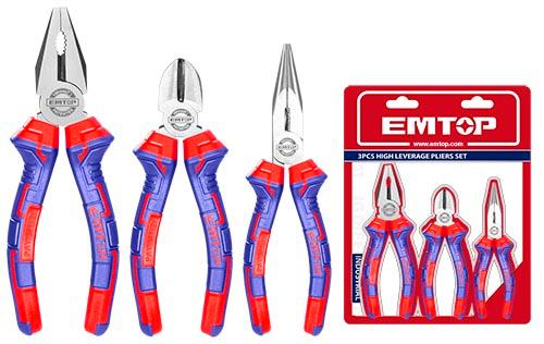 3 Pcs pliers set