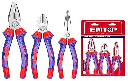 3 Pcs pliers set